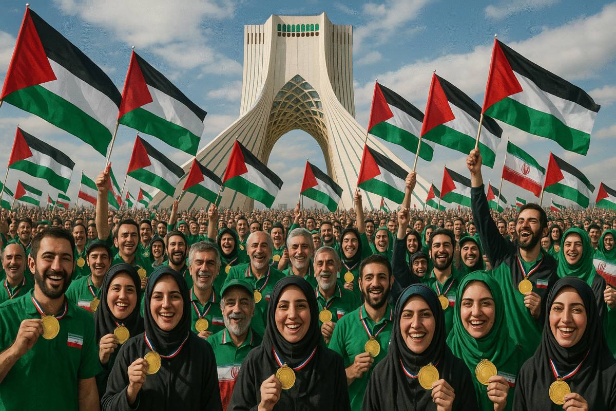 بکگراند مدال بیداری